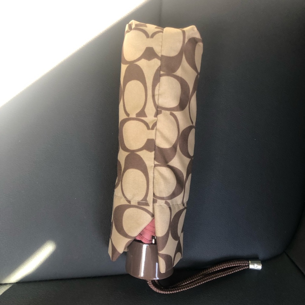 Coach Signature Umbrella